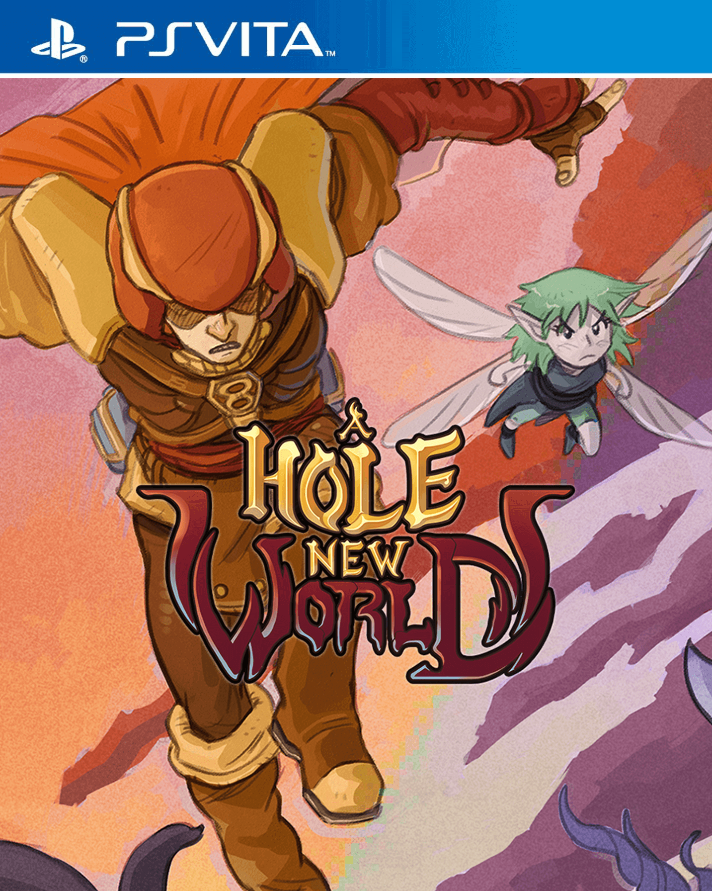 a hole new world