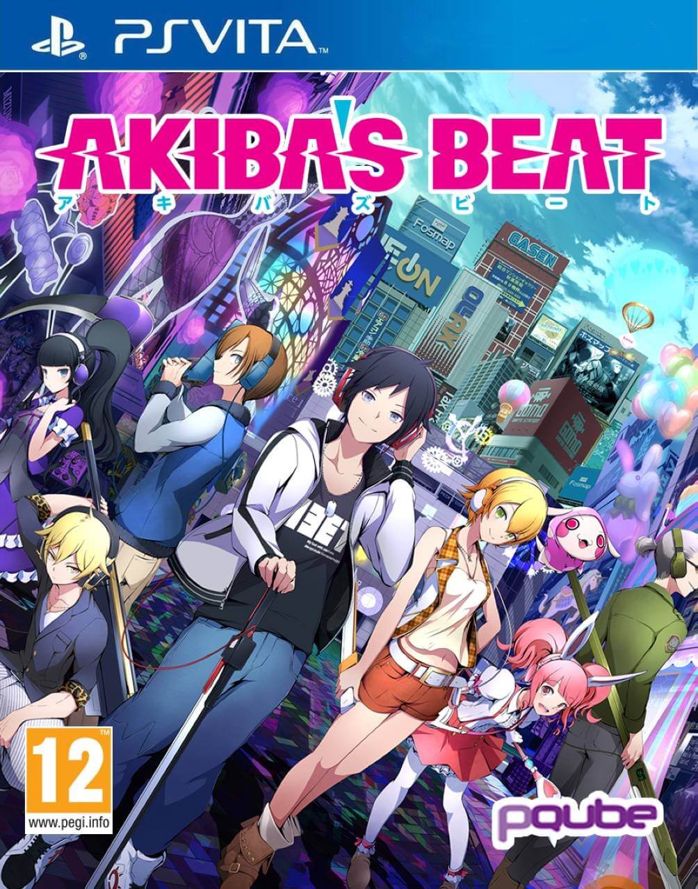 Akiba’s Beat