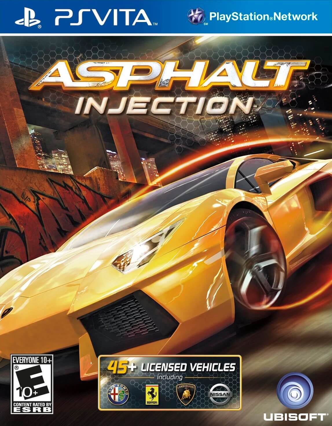 asphalt injection