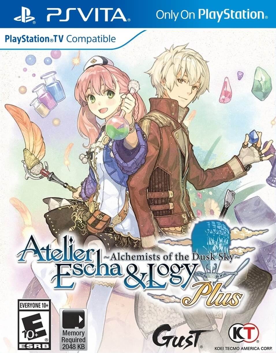 Atelier Escha & Logy Plus: Alchemist of Dusk Sky