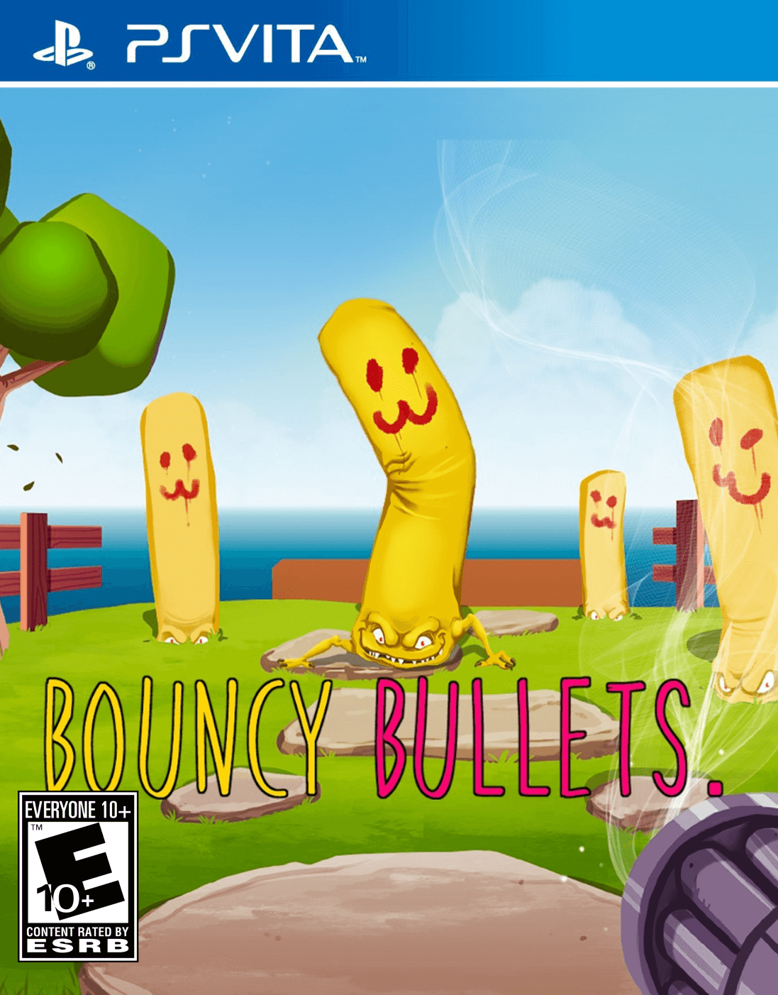 bouncy bullets