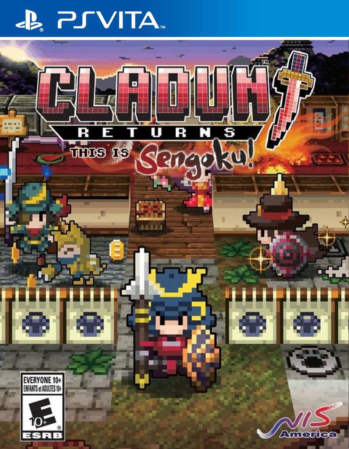 Cladun Returns: This is Sengoku!