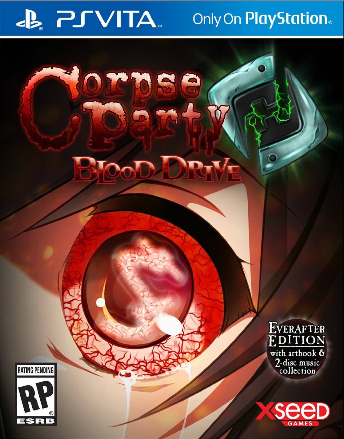 corpse party: blood drive