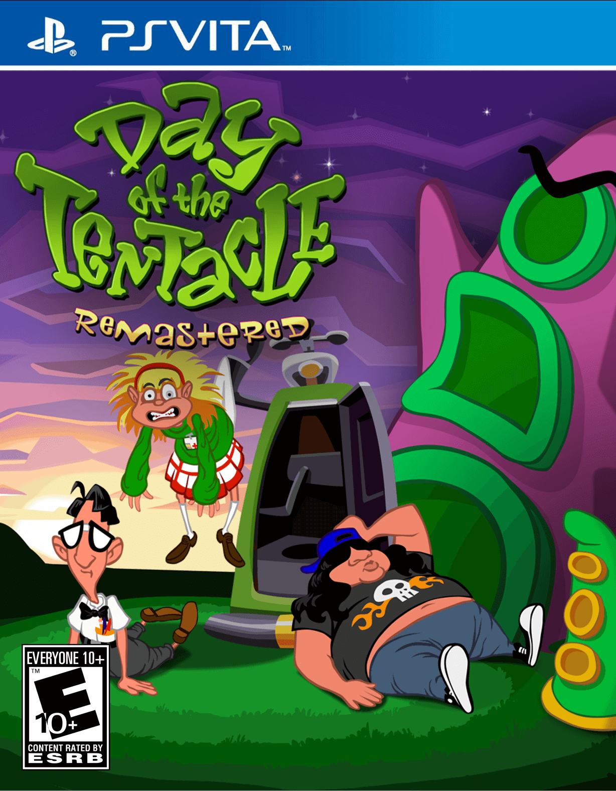 Day of the Tentacle: Remastered