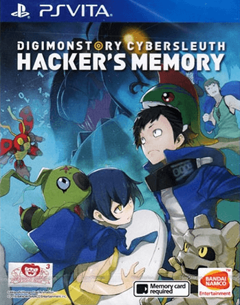 Digimon Story: Cyber Sleuth Hacker’s Memory