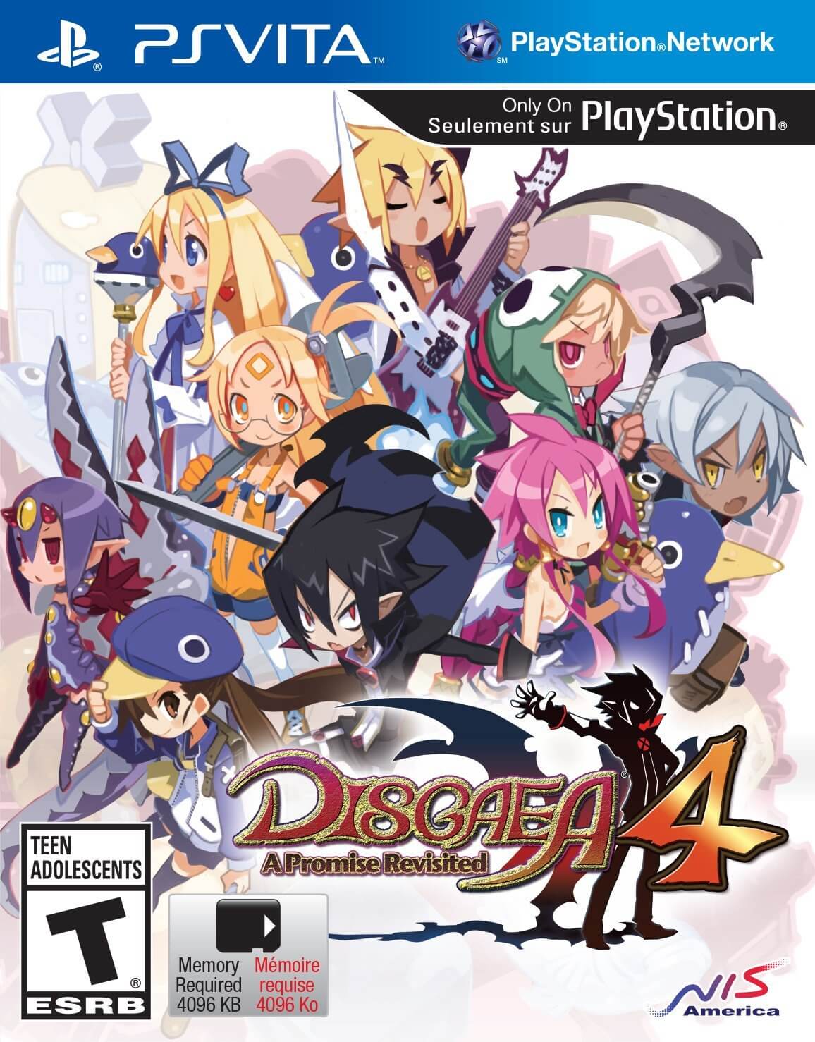 disgaea 4: a promise revisited