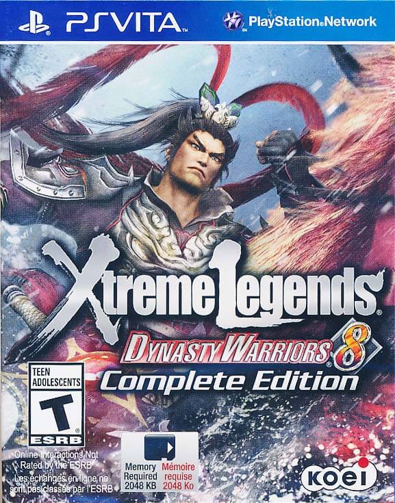 Dynasty Warriors 8: Xtreme Legends: Complete Edition