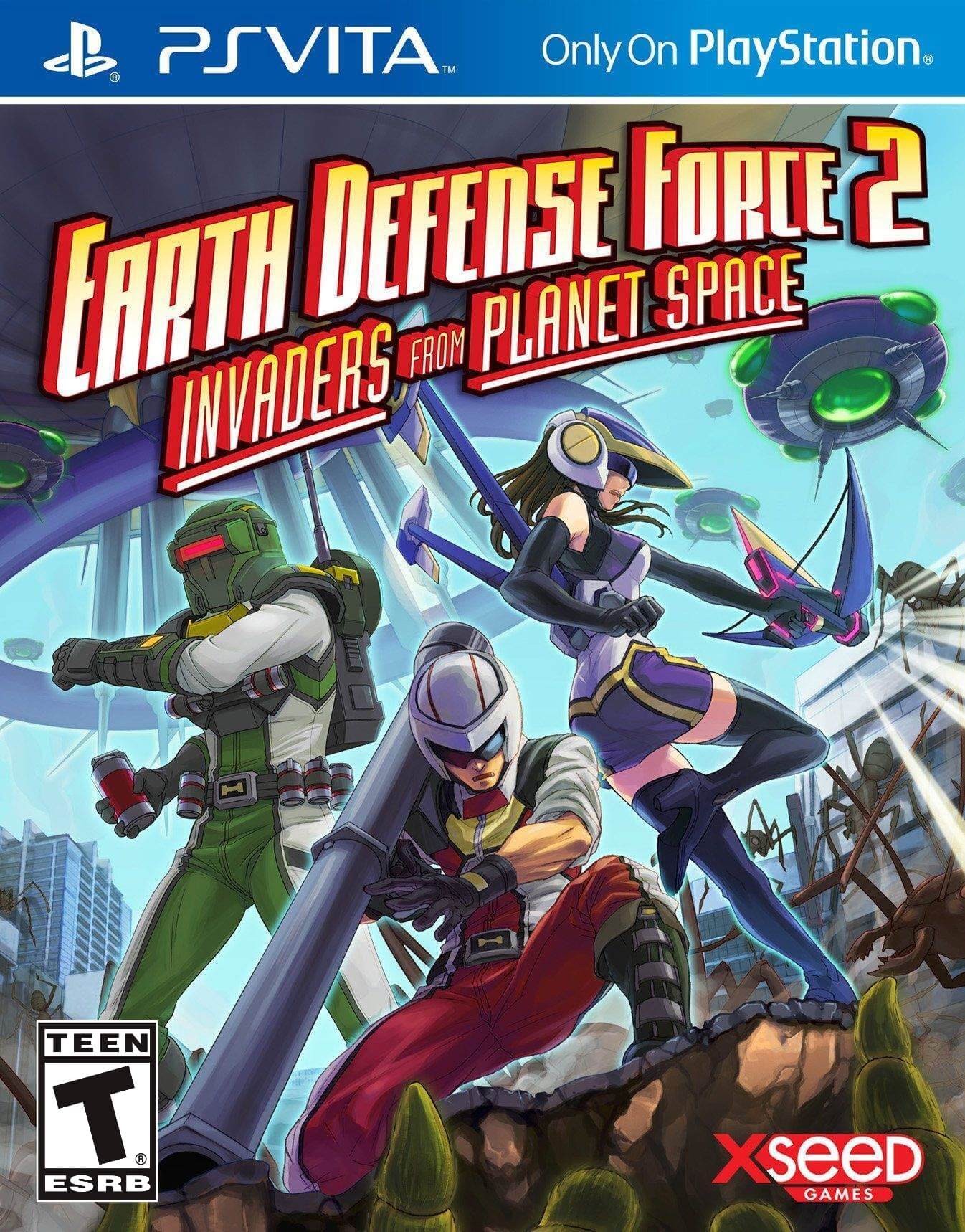 Earth Defense Force 2: Invaders from Planet Space