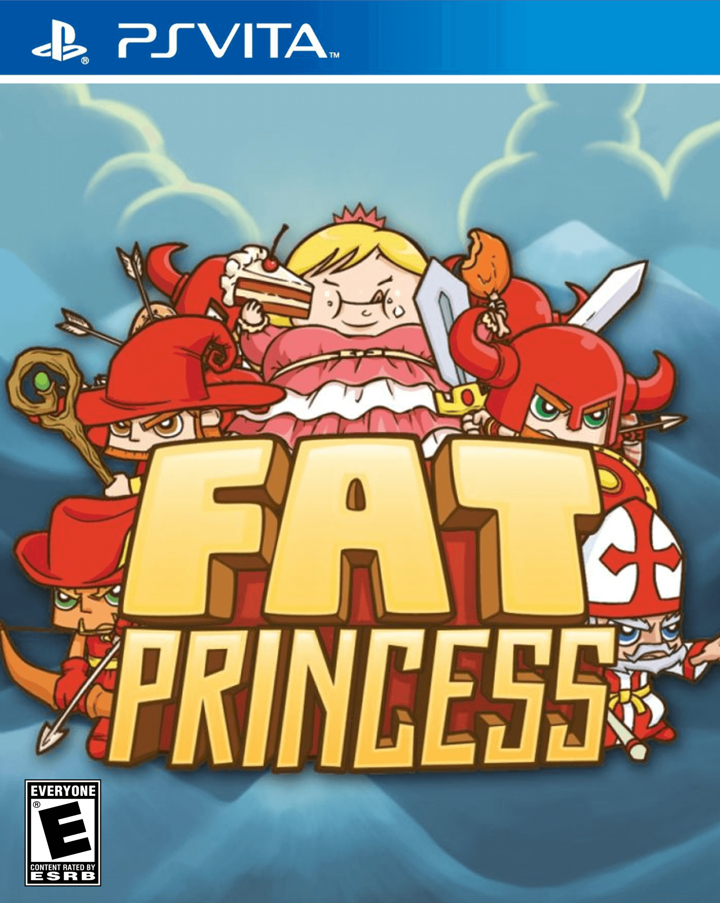 fat princess: piece of cake