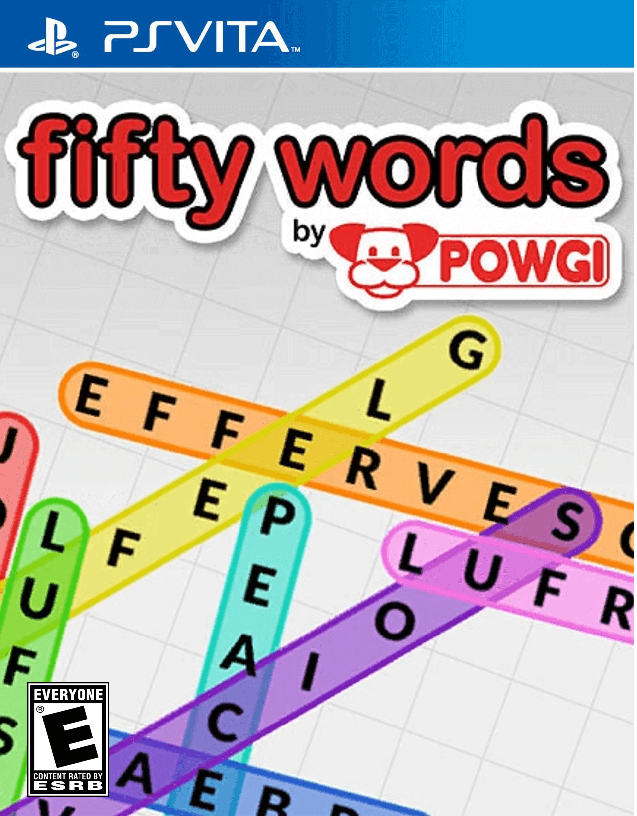 Fifty Words by POWGI