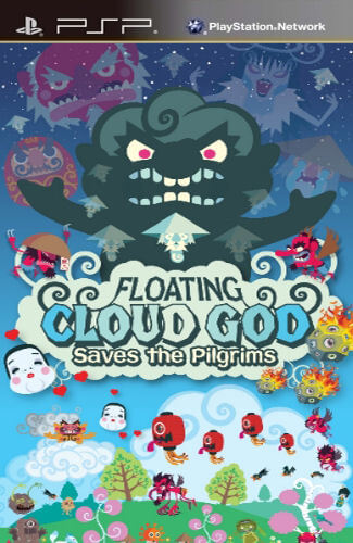 floating cloud god saves the pilgrims