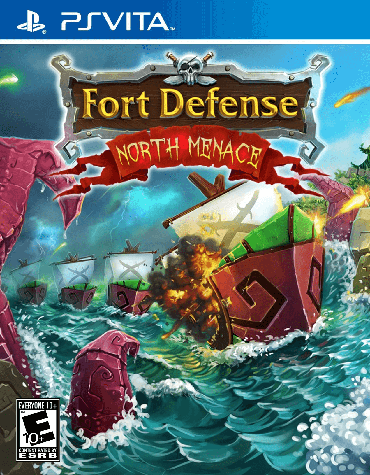 Fort Defense: North Menace