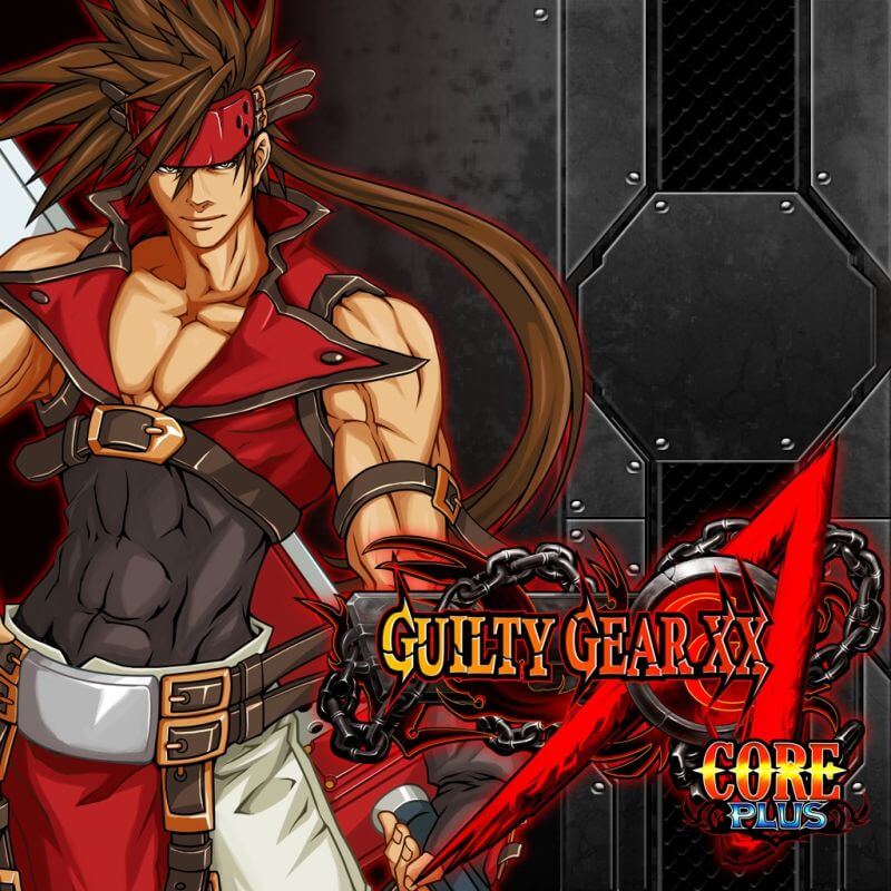 guilty gear xx Λ core plus r