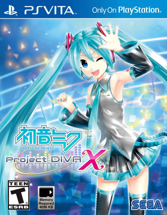 Hatsune Miku: Project DIVA X