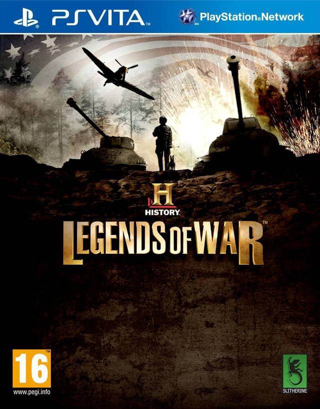 history: legends of war