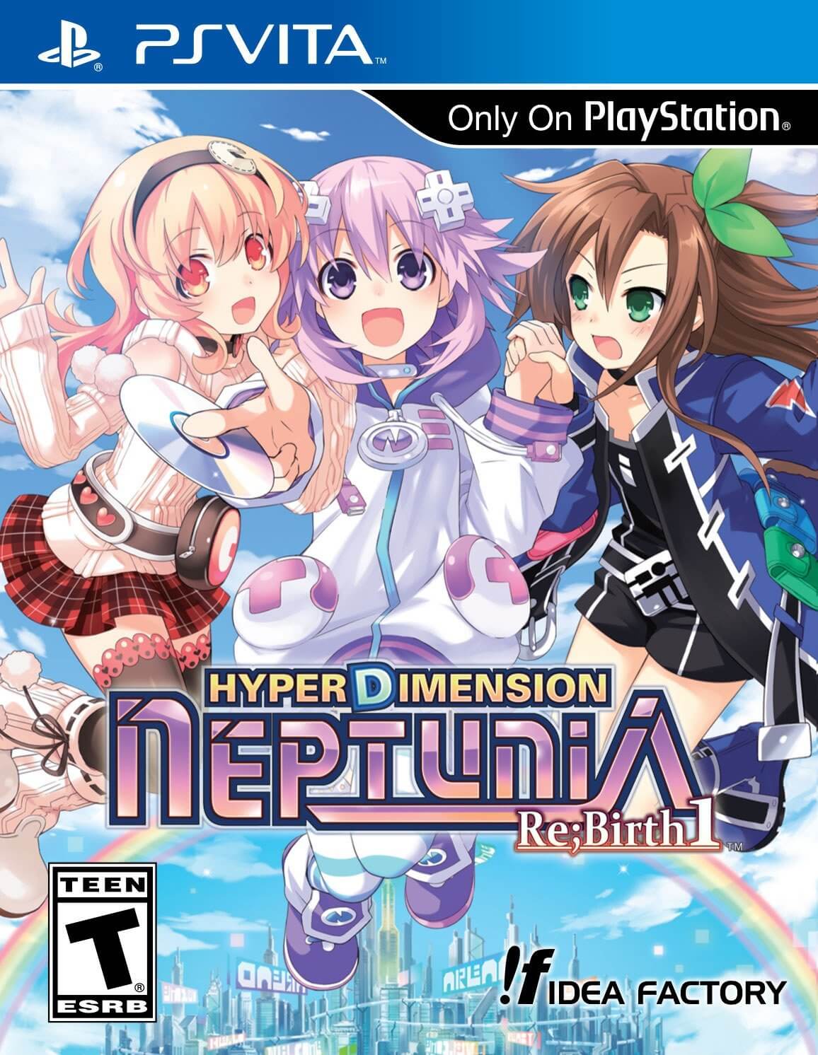 hyperdimension neptunia re;birth1