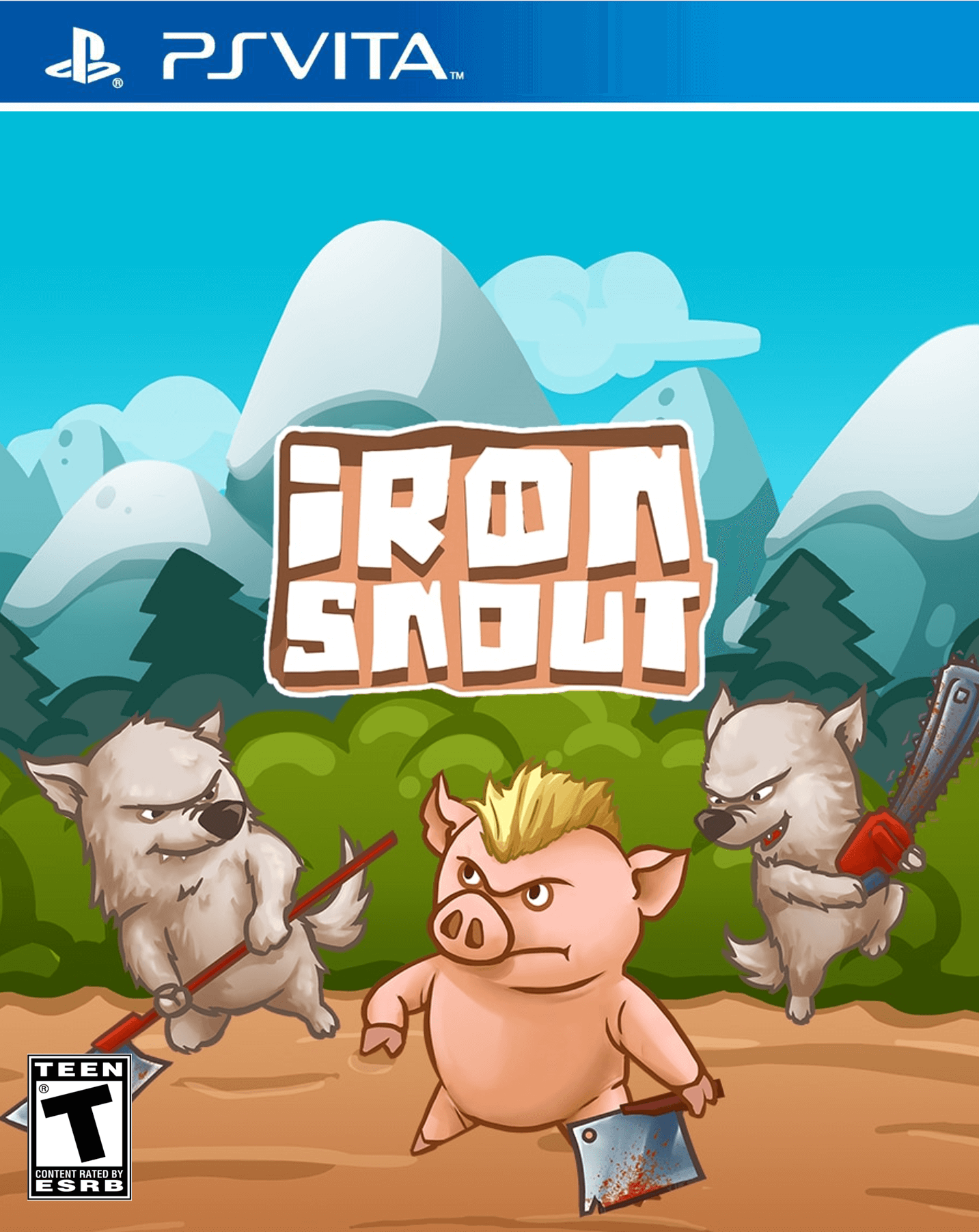 iron snout