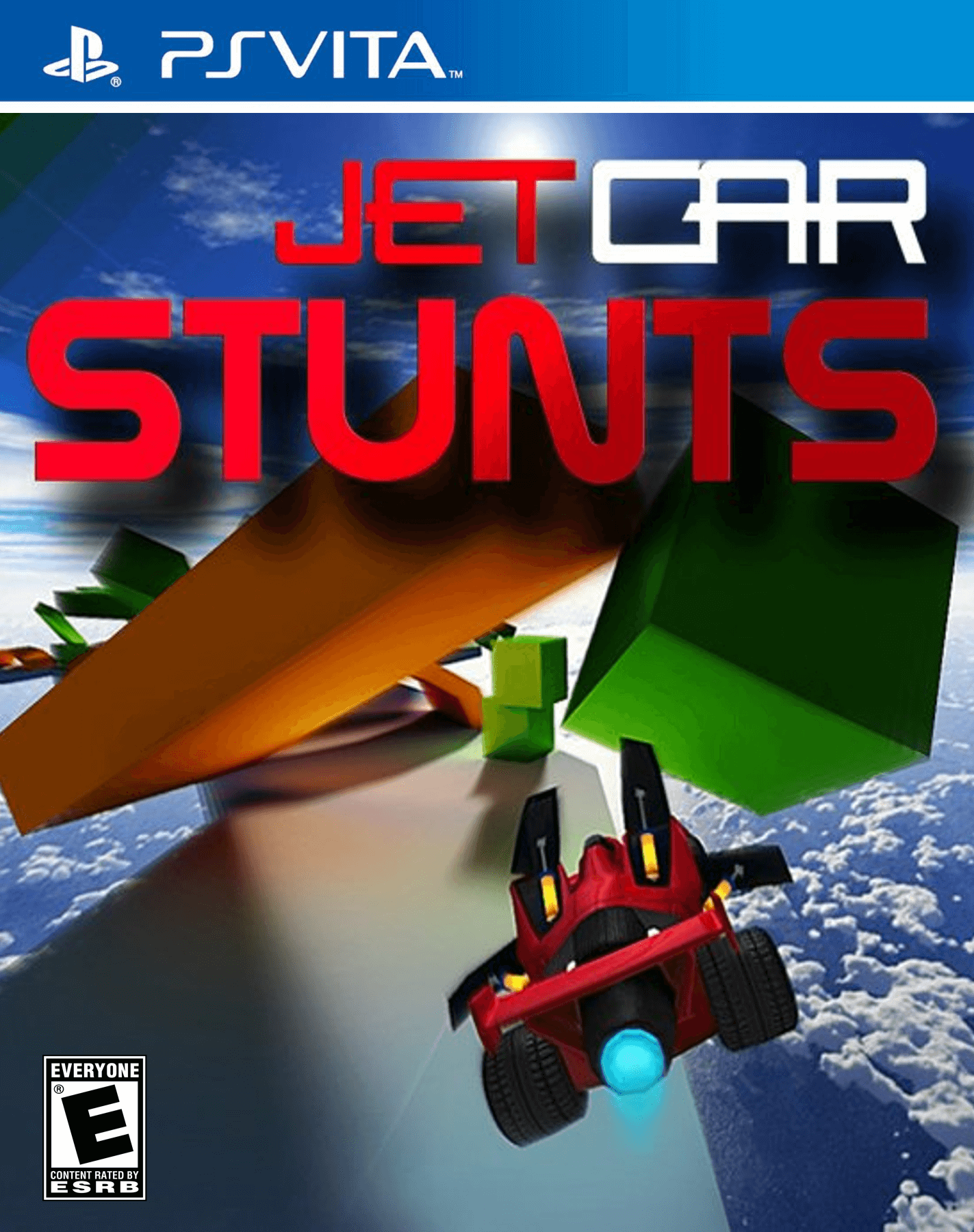 Jet Car Stunts