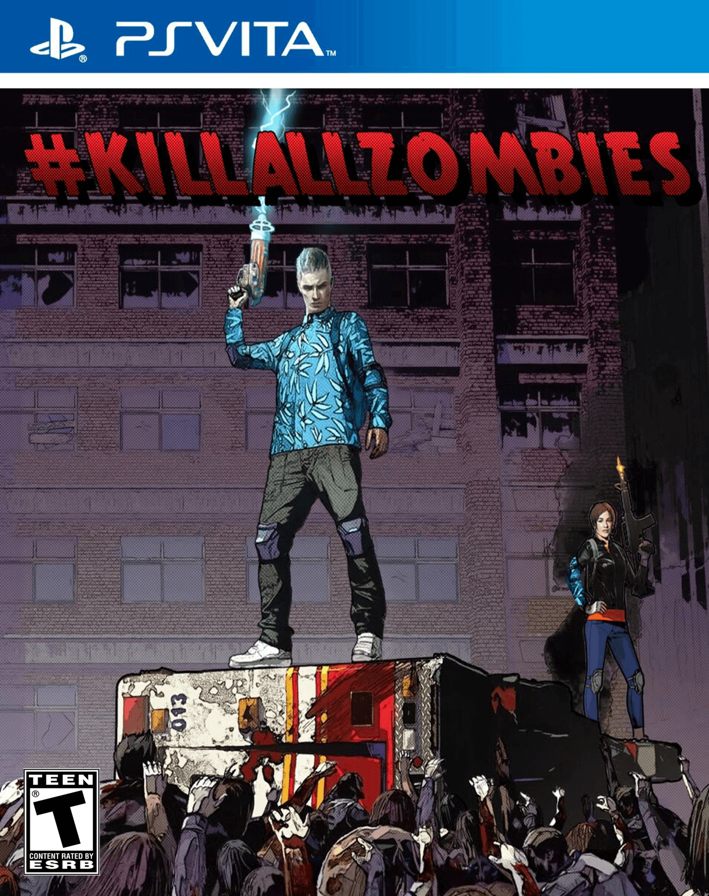 #killallzombies