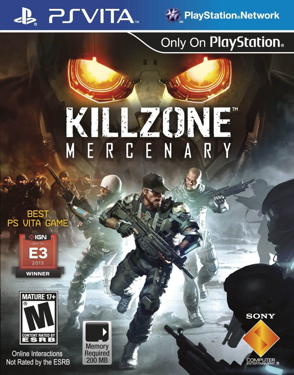 Killzone Mercenary