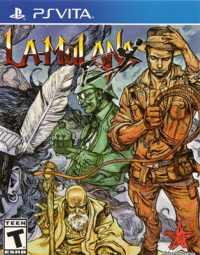 La-Mulana EX