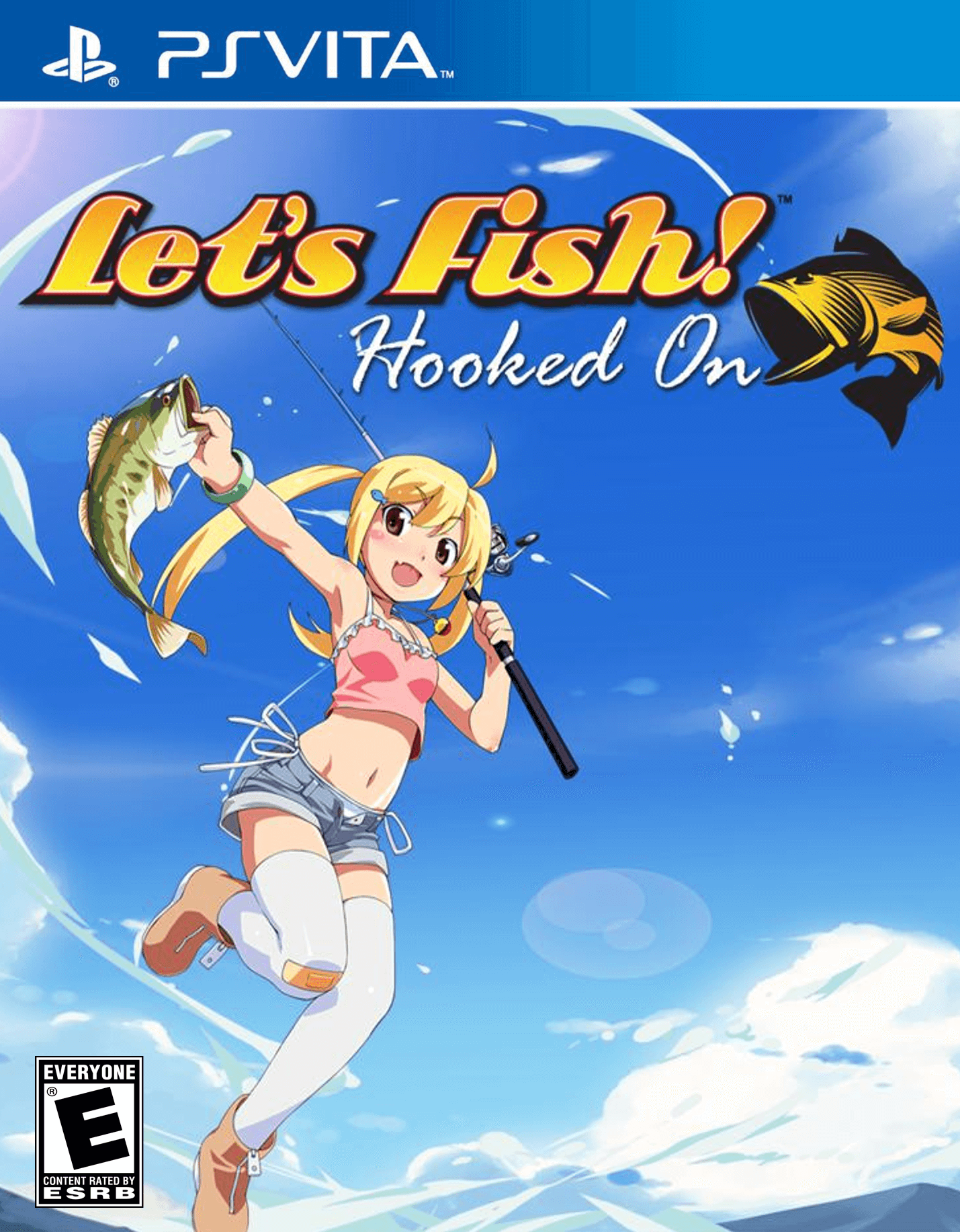 let’s fish! hooked on