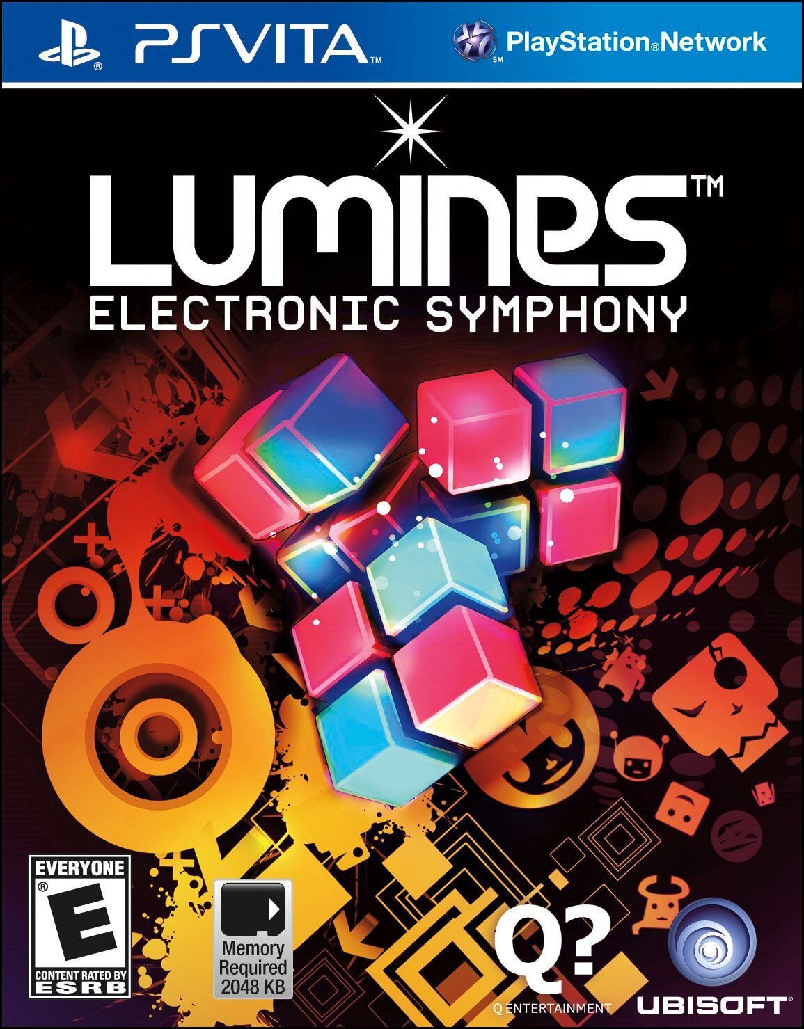 lumines: electronic symphony