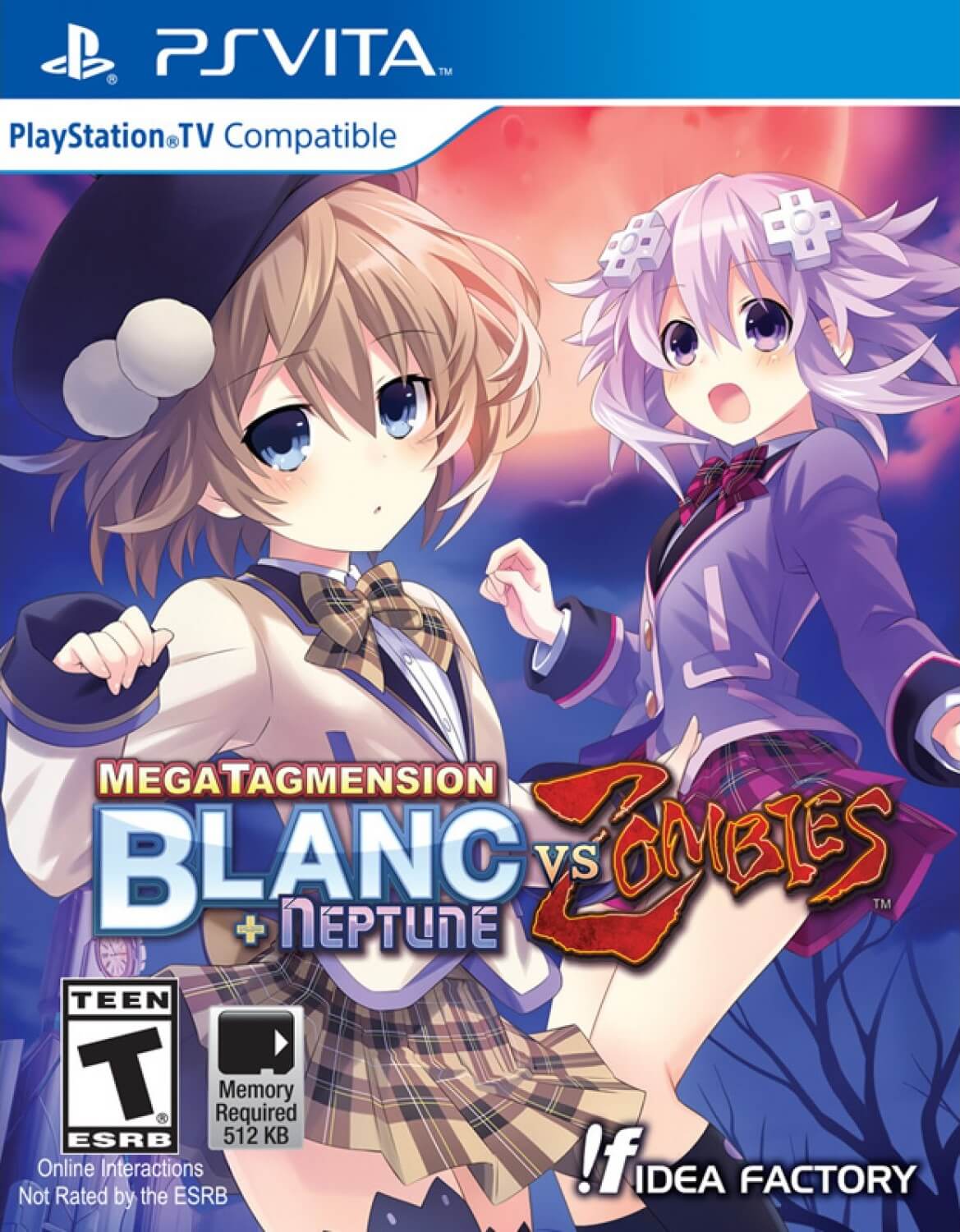 megatagmension blanc + neptune vs zombies