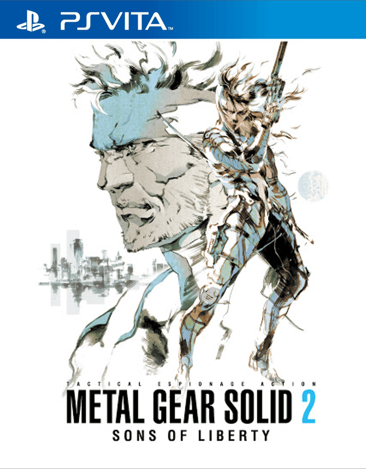 Metal Gear Solid 2: Sons of Liberty HD Edition