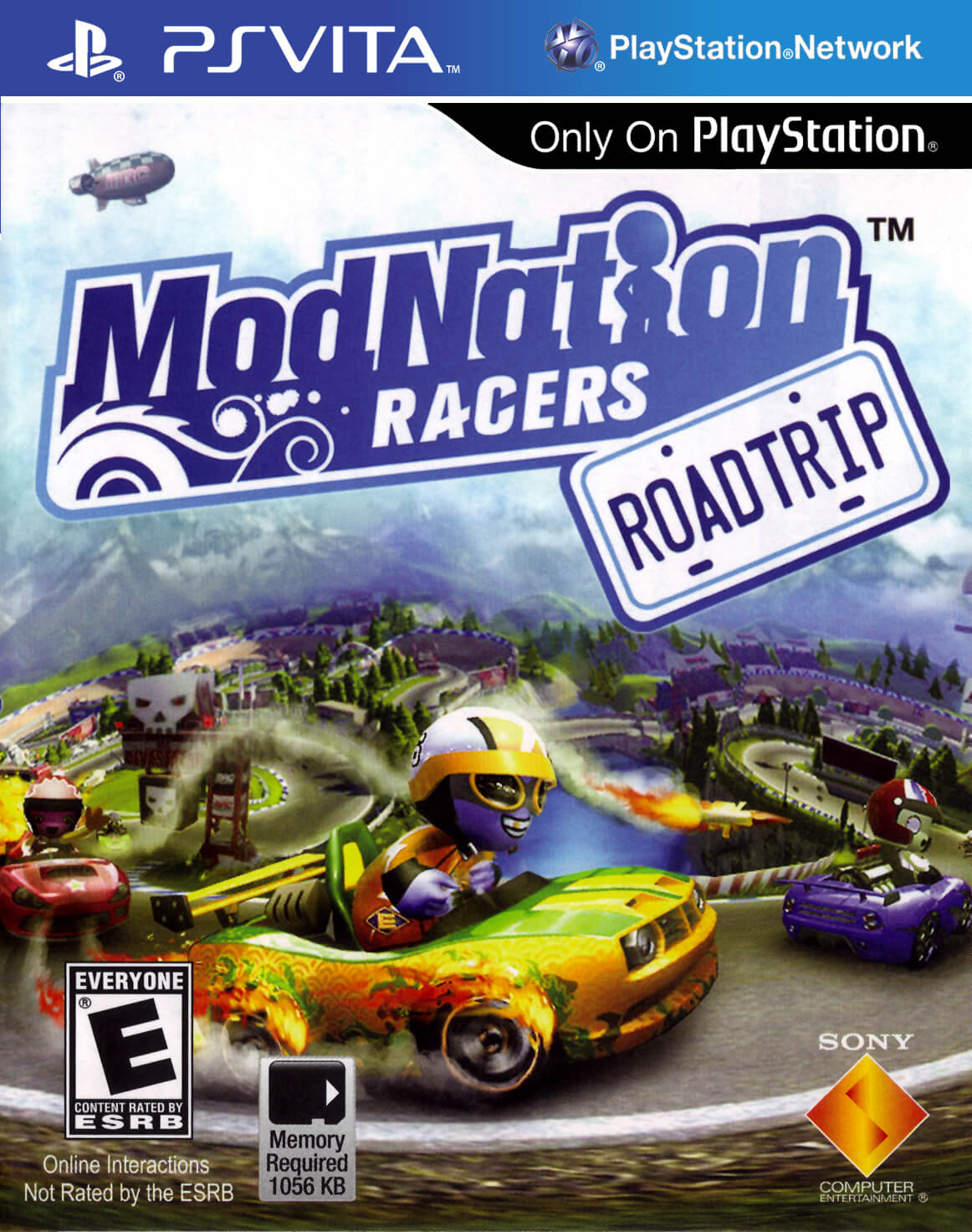 modnation racers: road trip