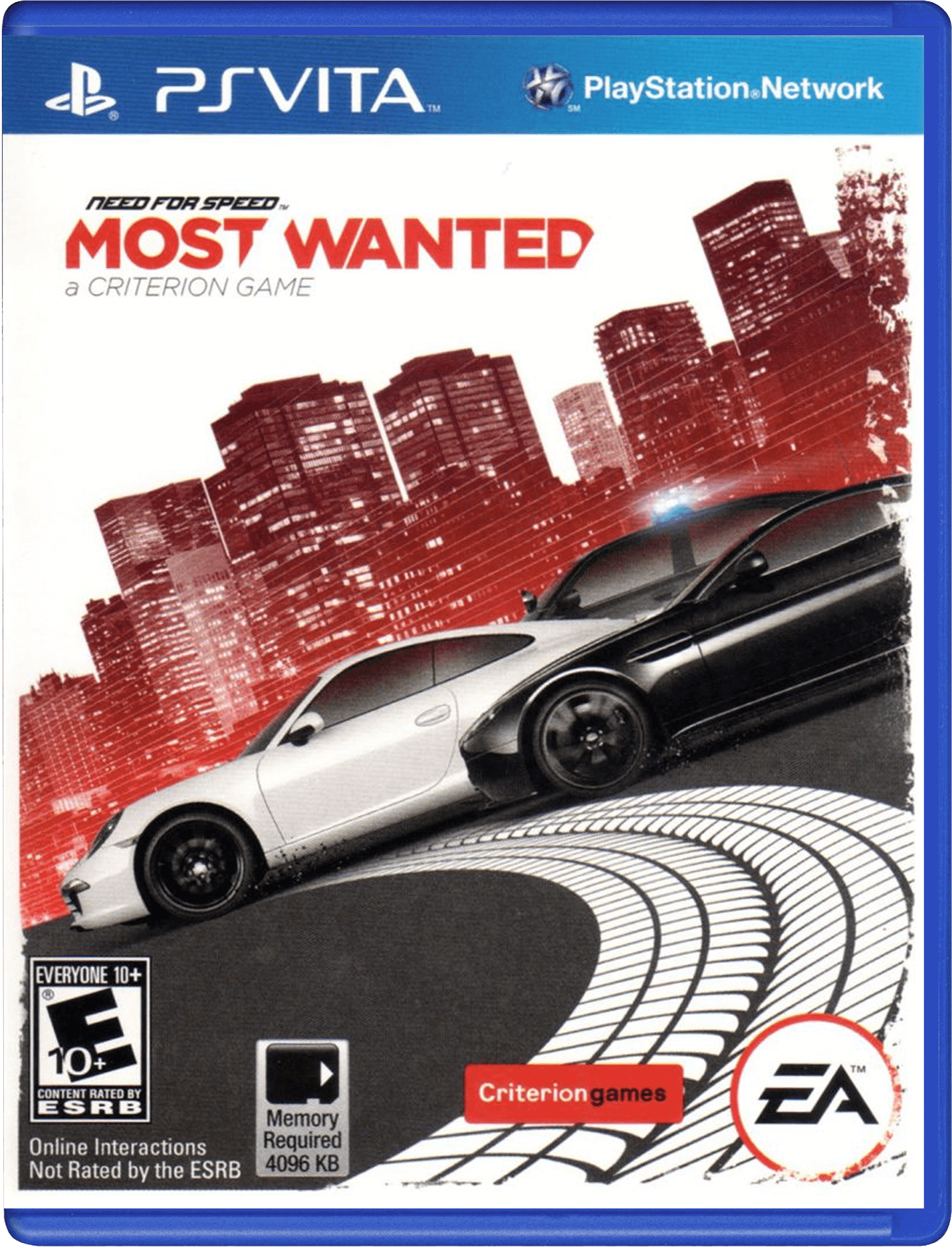 Need for Speed Most Wanted