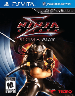 ninja gaiden sigma plus