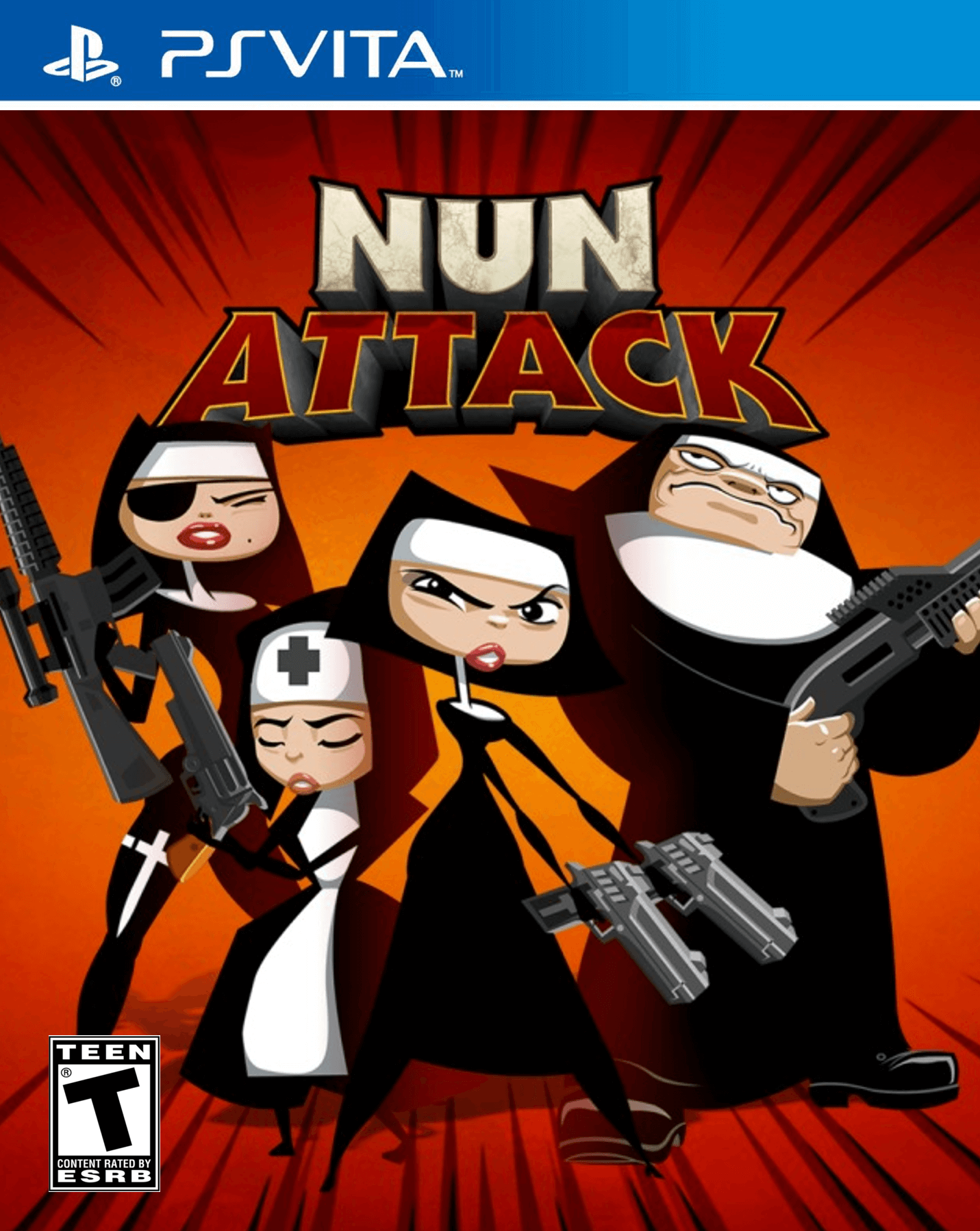 nun attack