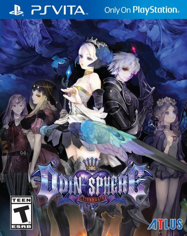 odin sphere: leifthrasir