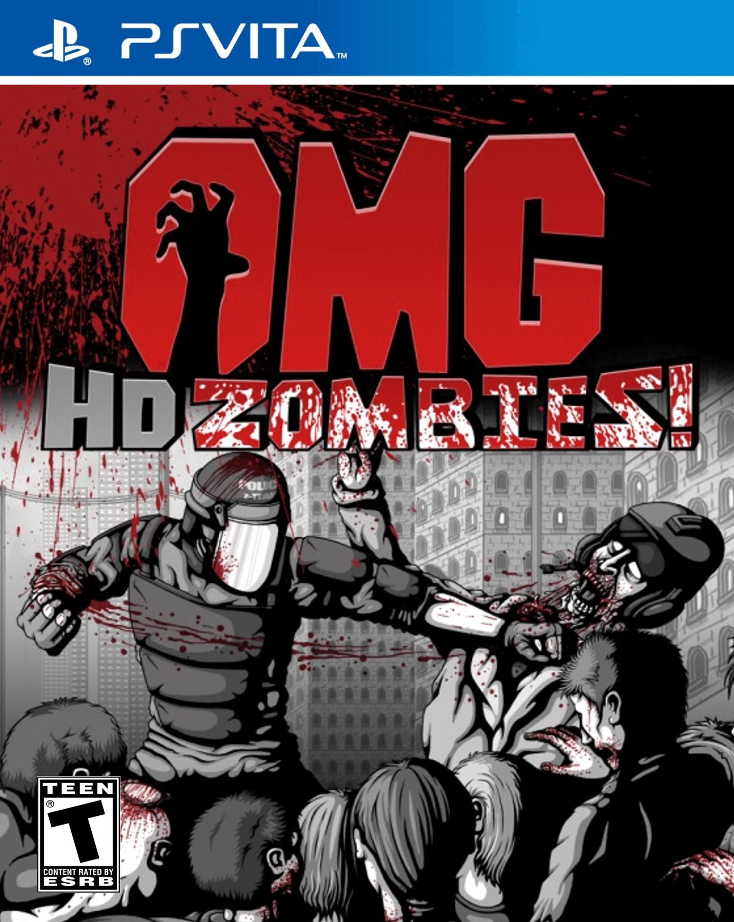 OMG HD Zombies!