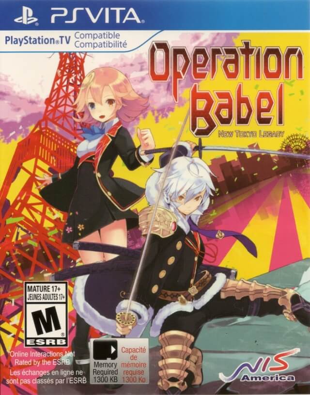 Operation Babel: New Tokyo Legacy