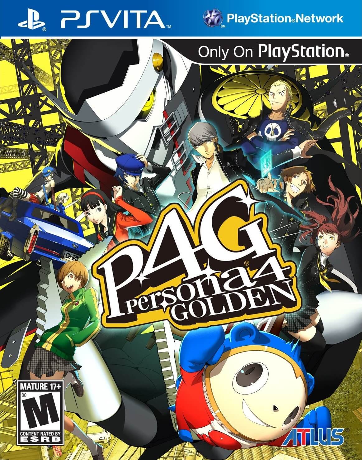 P4G: Persona 4 Golden