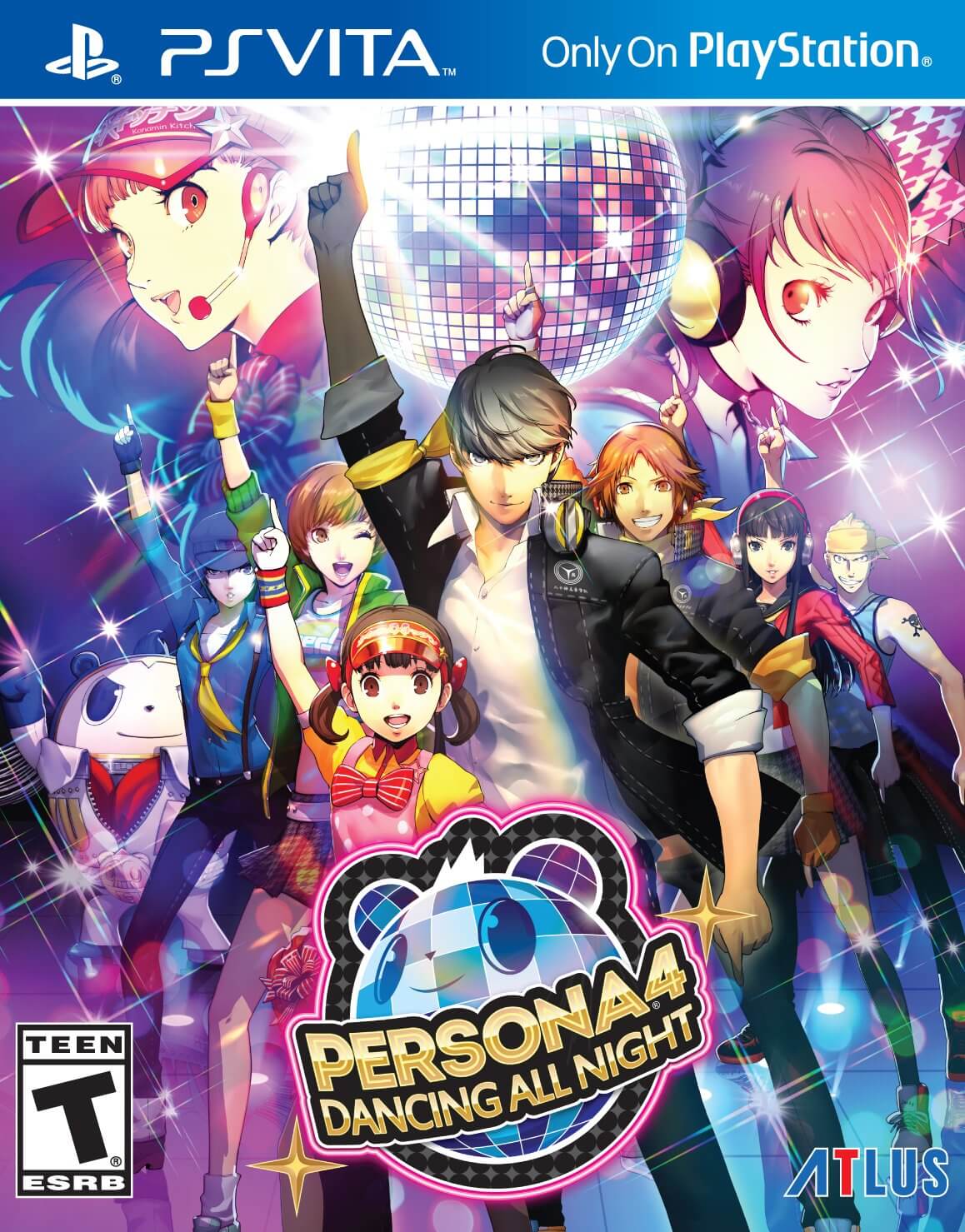 Persona 4: Dancing All Night