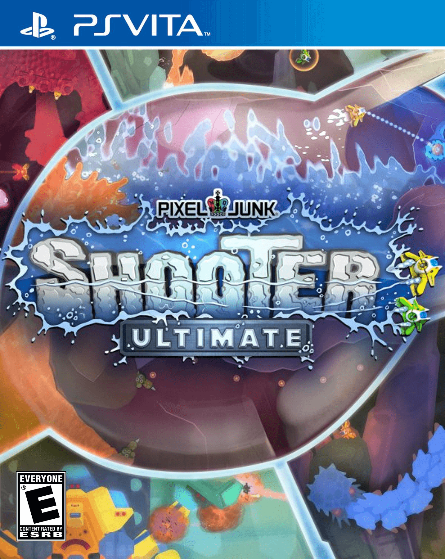 pixeljunk shooter ultimate