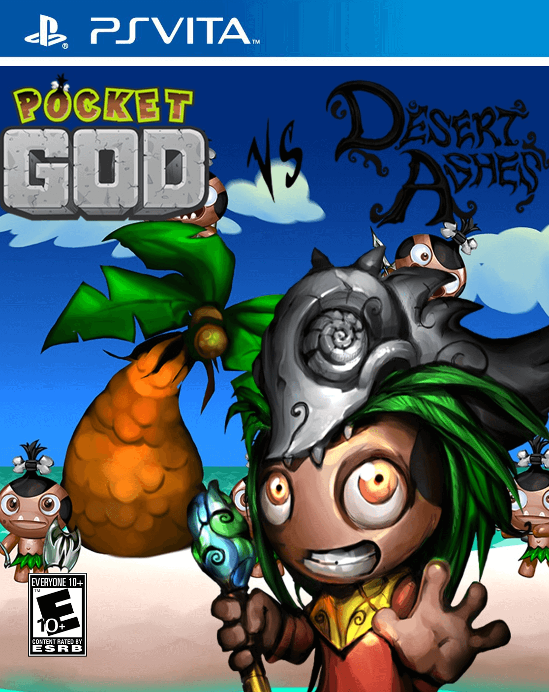 pocket god vs desert ashes