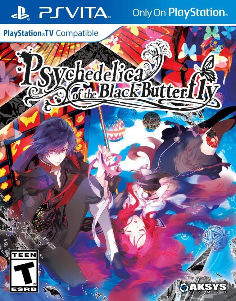 Psychedelica of the Black Butterfly