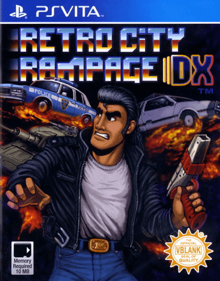 retro city rampage: dx