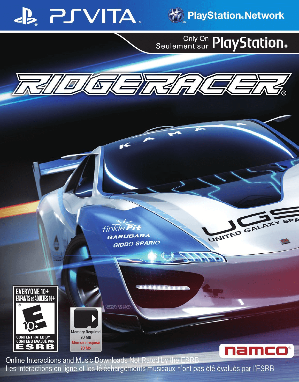 ridge racer