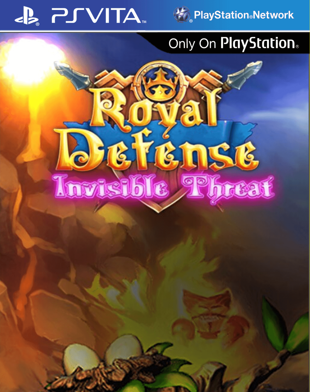 Royal Defense Invisible Threat