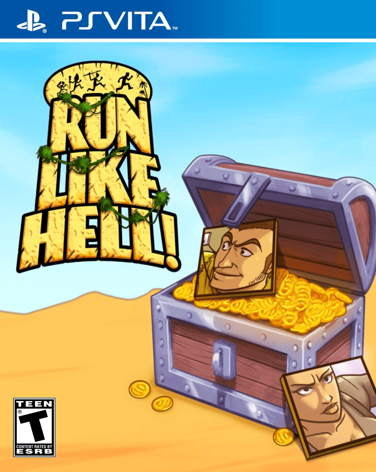 run like hell!