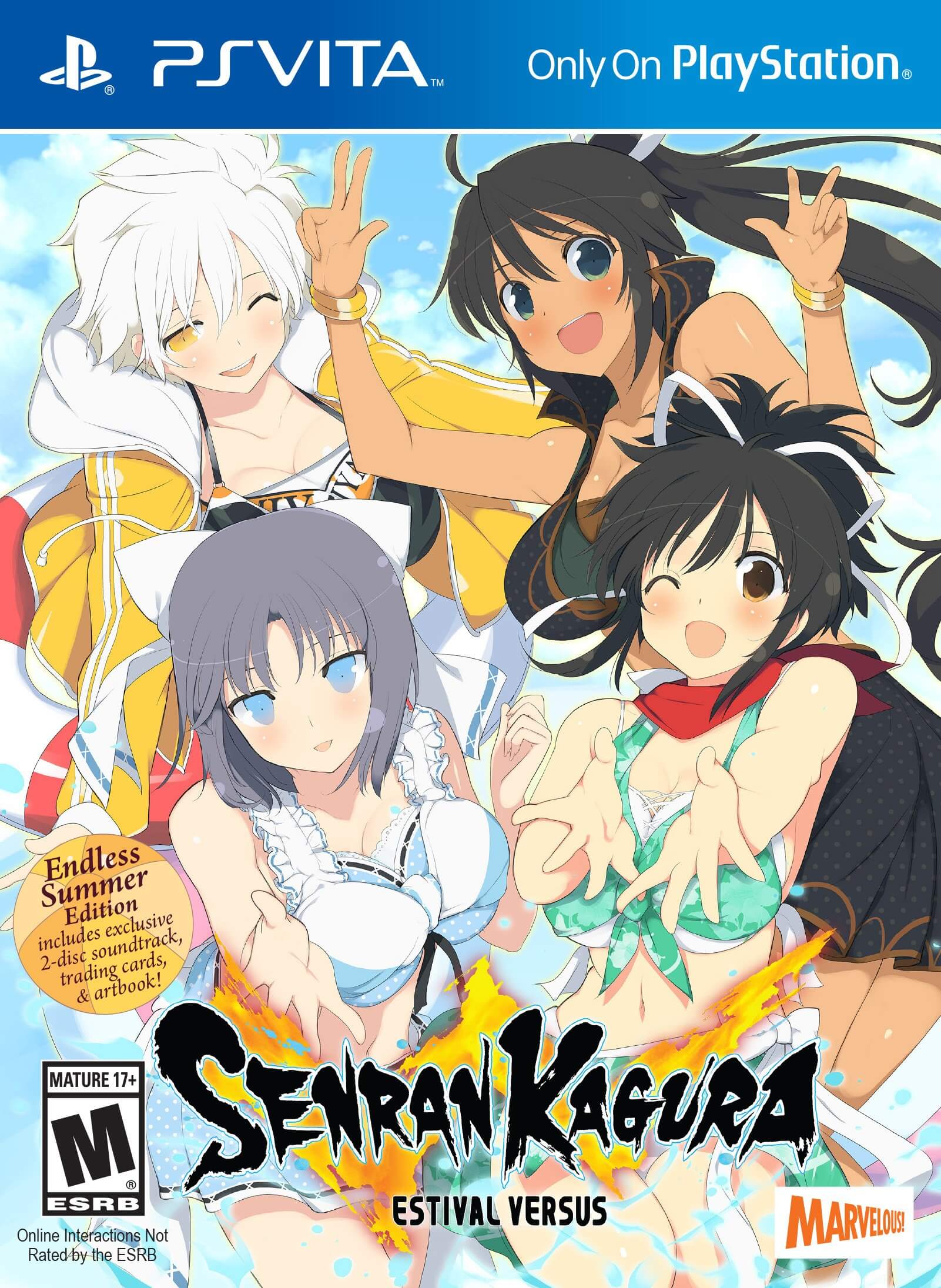 senran kagura: estival versus