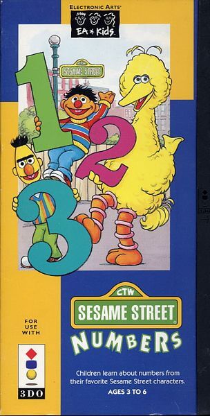 sesame street: numbers