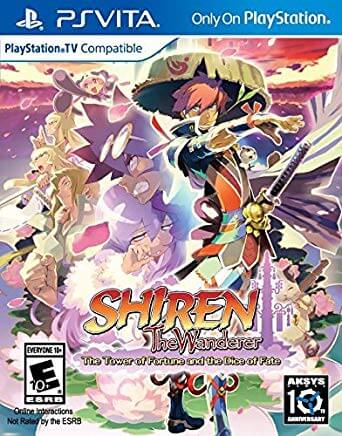 Shiren the Wanderer: The Tower of Fortune and the Dice of Fate