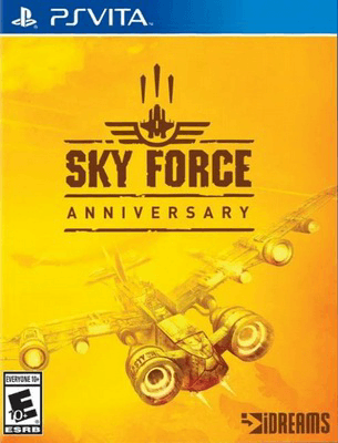 sky force: anniversary