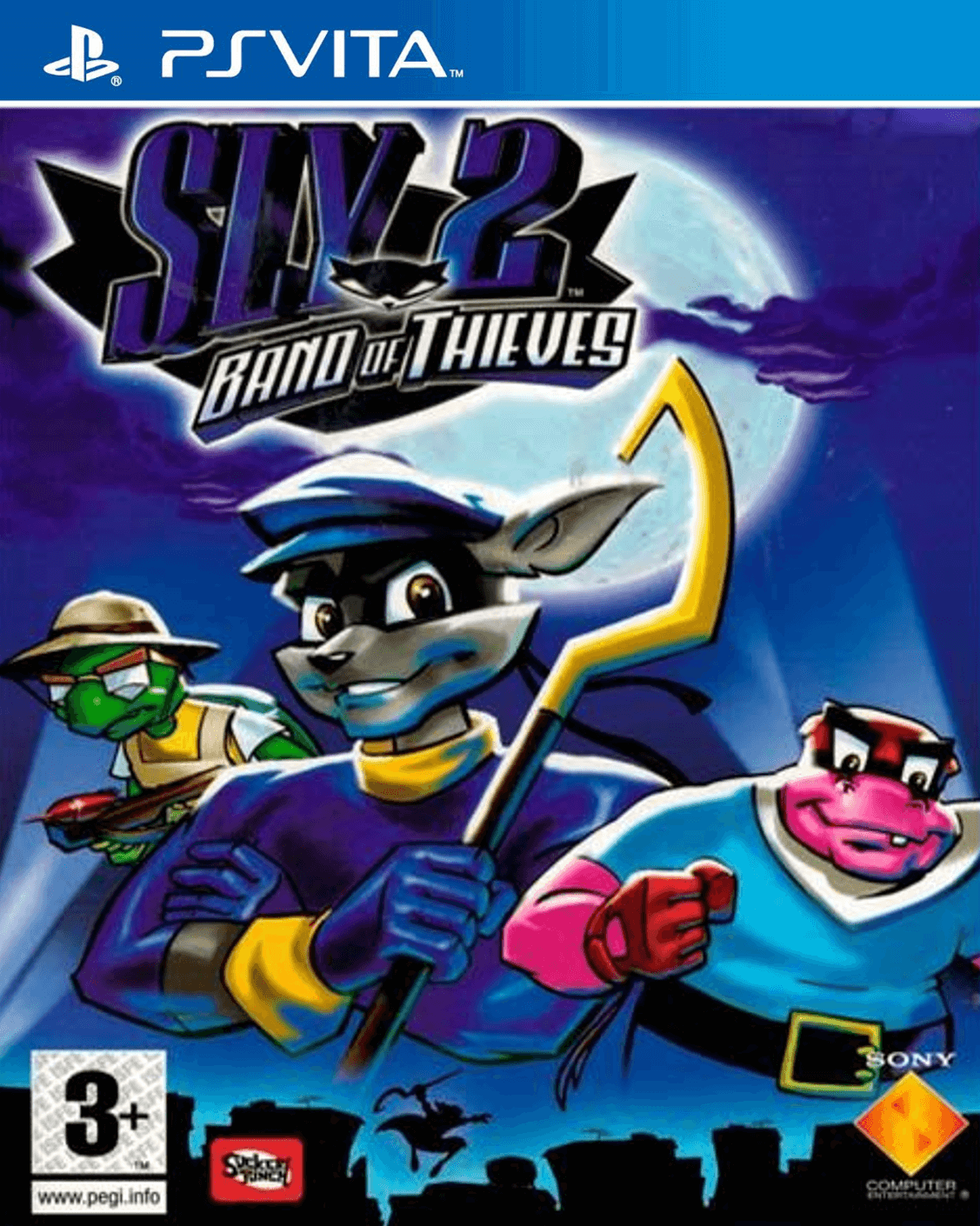 Sly 2: Band of Thieves